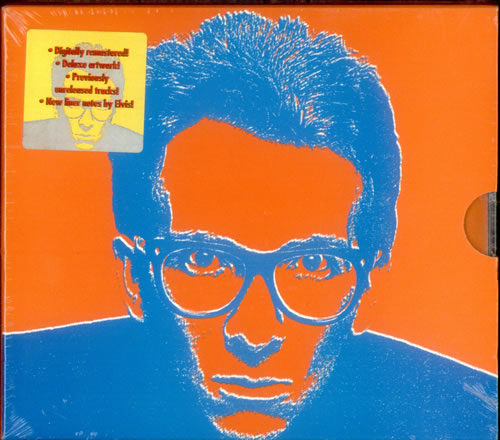 Elvis Costello Get Happy/Trust Canadian Promo 2 CD album set